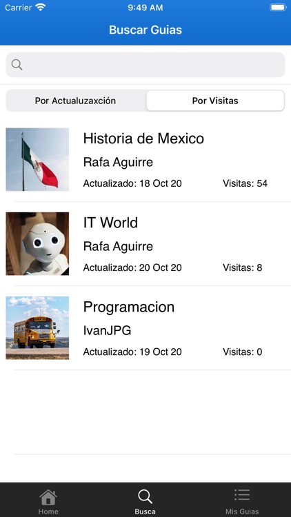 Mis Guias
