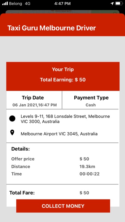 TaxiGuruMelbourneDriver screenshot-4