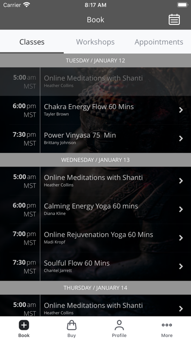 Shanti Yoga Roots screenshot 2