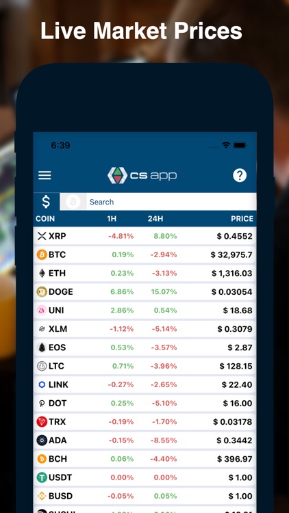 CryptoSignalAPP