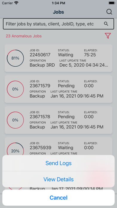 How to cancel & delete Commvault NOW from iphone & ipad 3