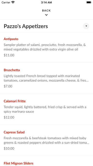 How to cancel & delete Pazzo's Cucina Italiana from iphone & ipad 3