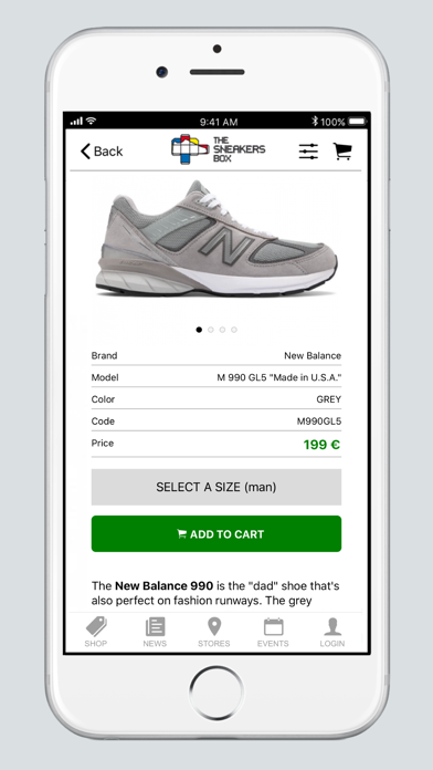 The Sneakers Box App screenshot 4