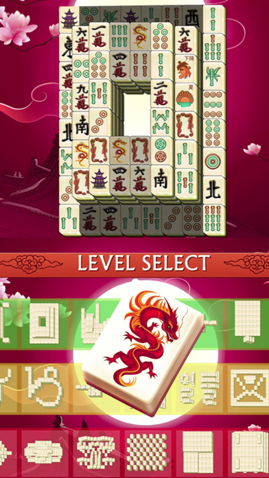 Mahjong Classic Dragon Deluxe screenshot 3