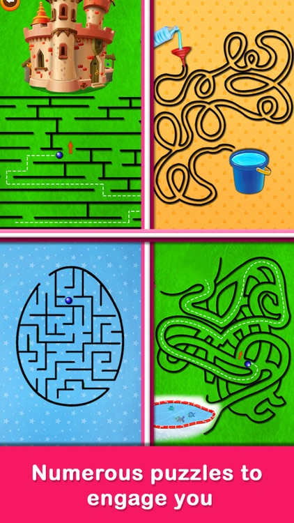 Maze Puzzle screenshot-4