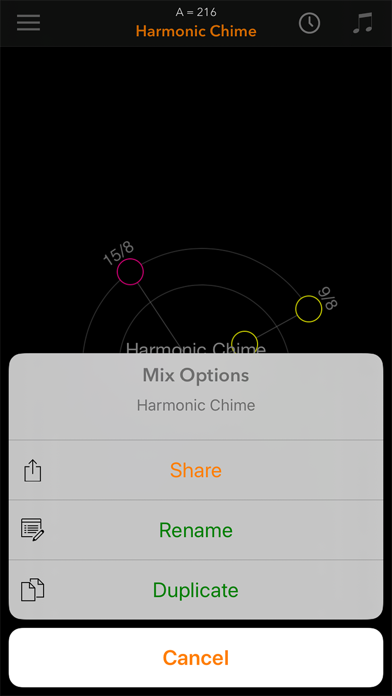 HarmonicChimes screenshot 3