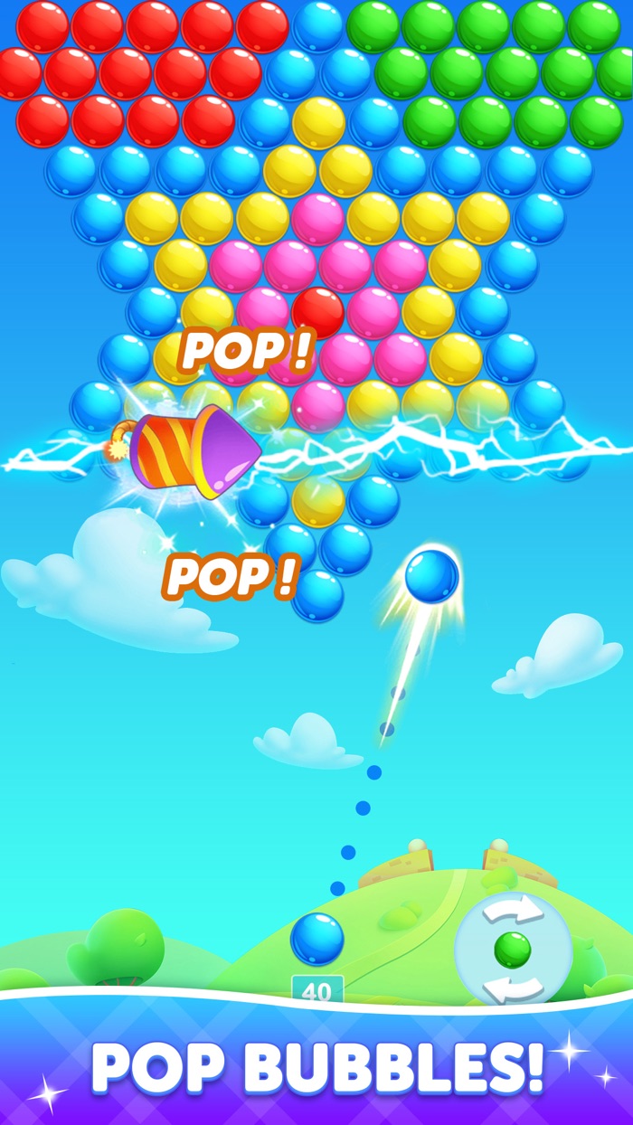 Bubble Pop Lucky Fun Shooter