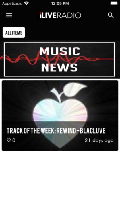 iLive Radio Network screenshot-4