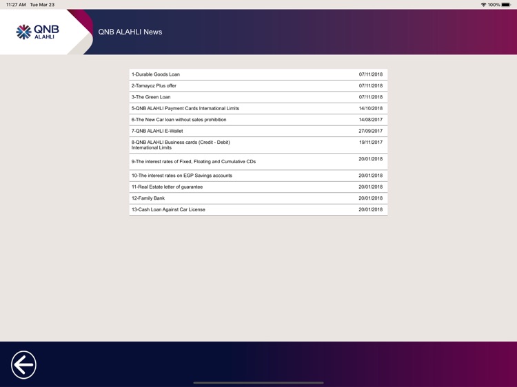 QNB ALAHLI Mobile for iPad screenshot-4