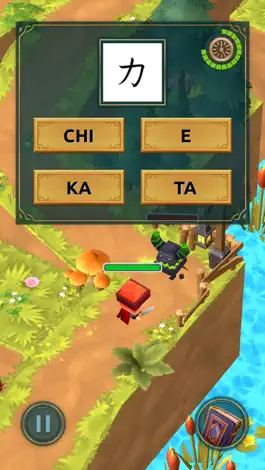 Game screenshot Kana Heroes: Hiragana&Katakana apk