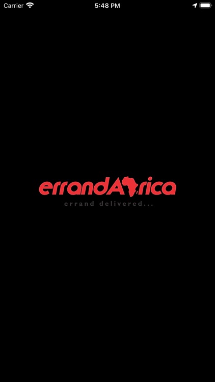 ErrandAfrica Driver