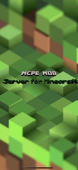 uregelmæssig Præstation Geografi MCPE Mod Server for Minecraft on the App Store