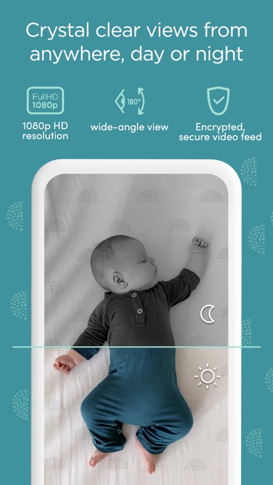 Lumi by Pampers™ Baby Monitor screenshot 4