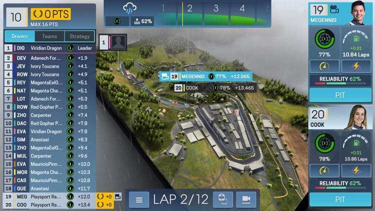 Motorsport Manager Racing screenshot-3