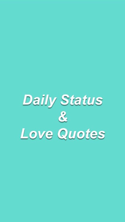 Daily Status - Quotes