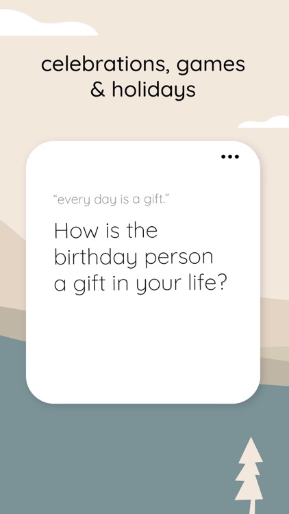 Gather - Conversation Starters screenshot-3