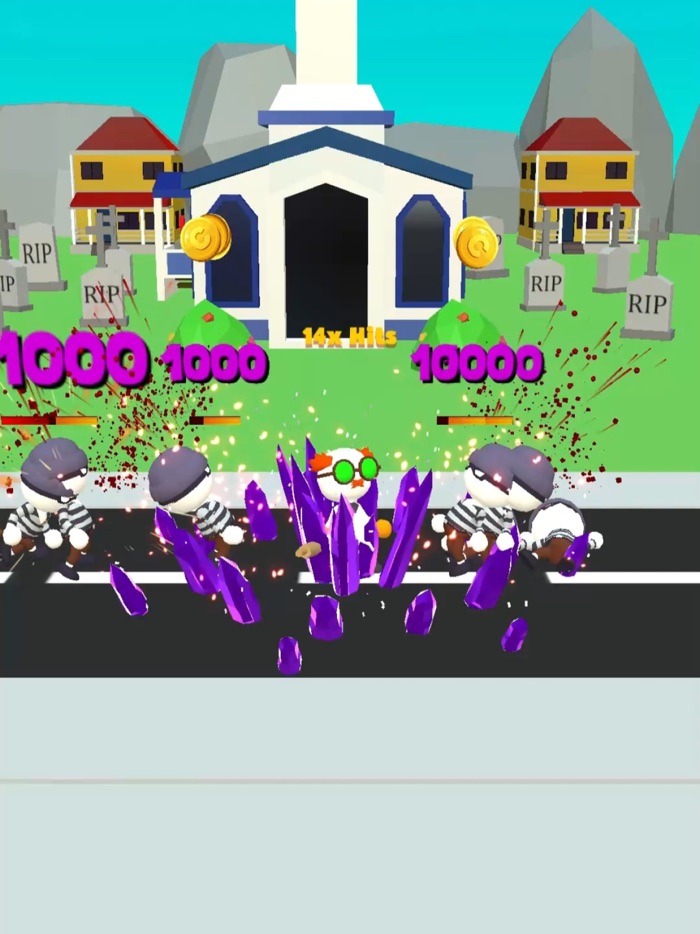 Agartha One Tap Beat ‘em Up