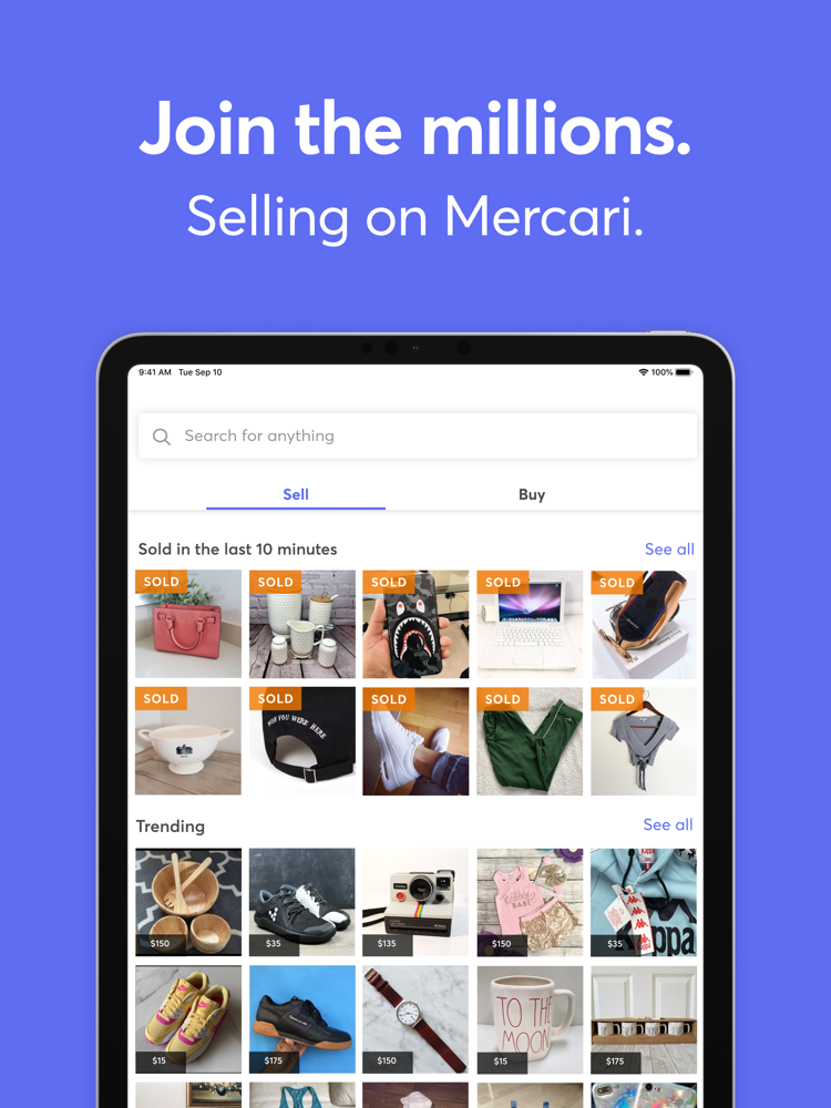 Mercari: The Selling App App for iPhone - Free Download ...