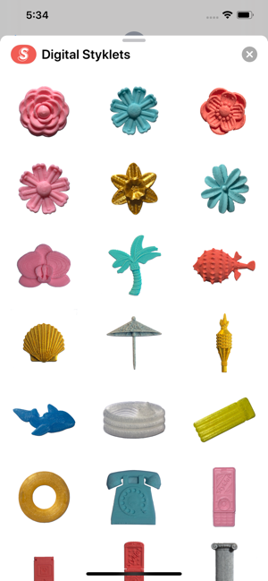 Styklet Stickers(圖1)-速報App