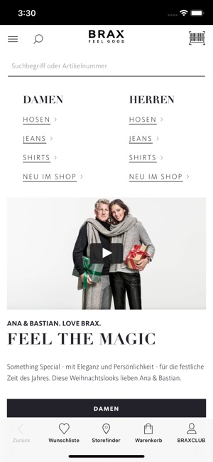 Arctic Inspiratie versieren BRAX Shopping on the App Store