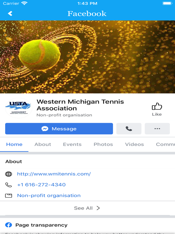 Western Michigan Tennis screenshot 2