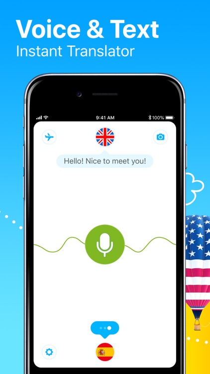 Dialog - Translate Speech screenshot-0