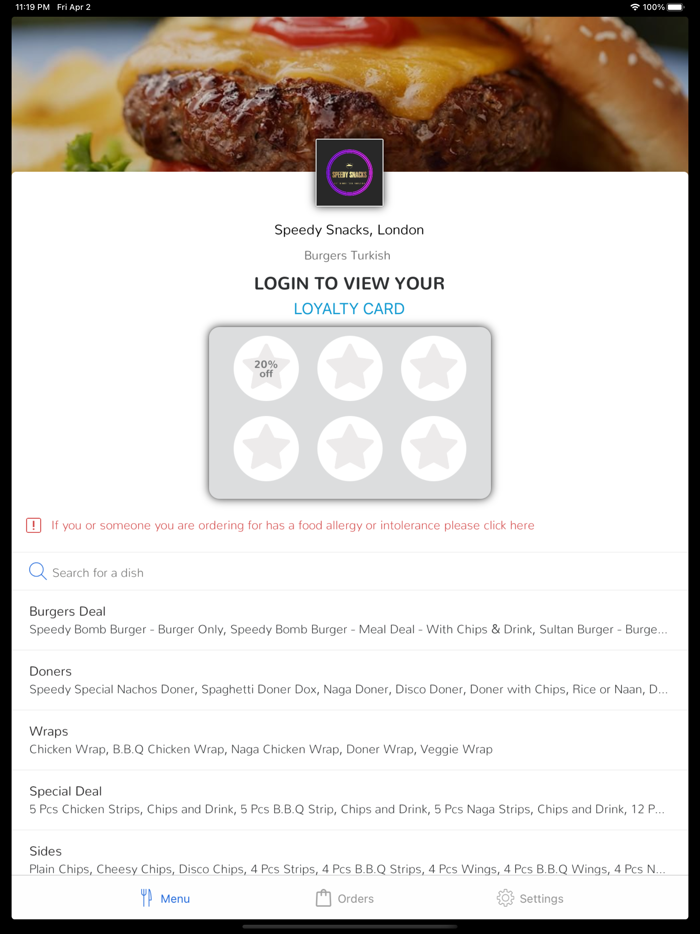 Speedy Snacks, London