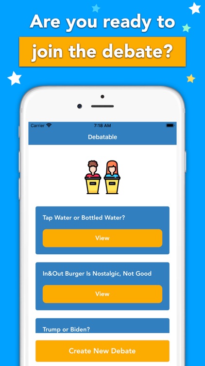 Debatable | Debate Competition by CodePro Studios