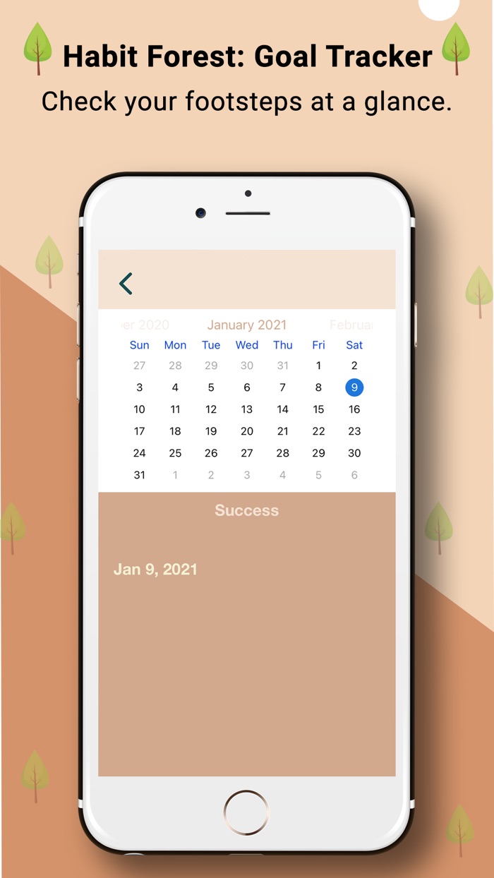Habit Forest Goal Tracker