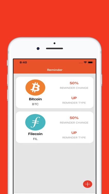 Crypto Price Attention App