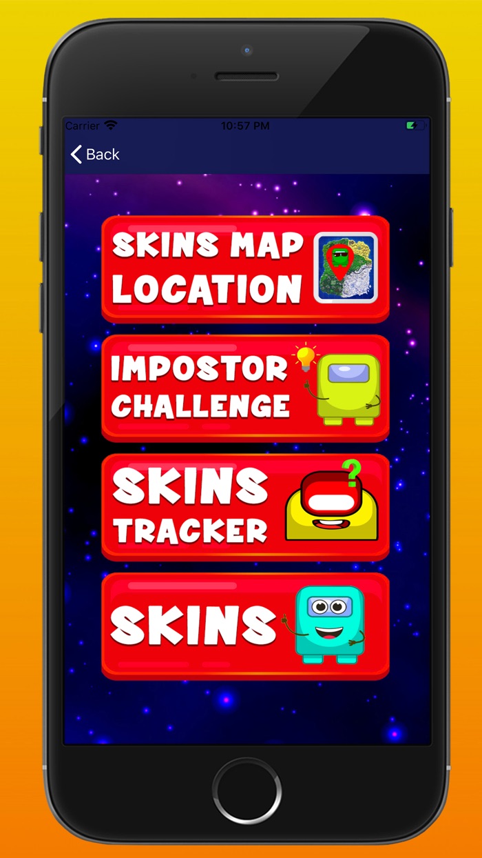 Skins Scanner for Among Us