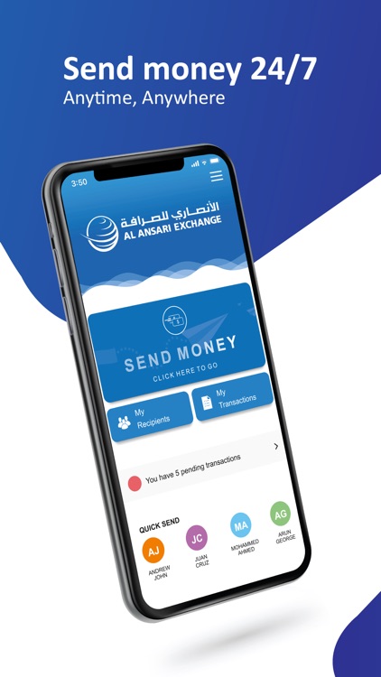 Al Ansari Exchange Send Money