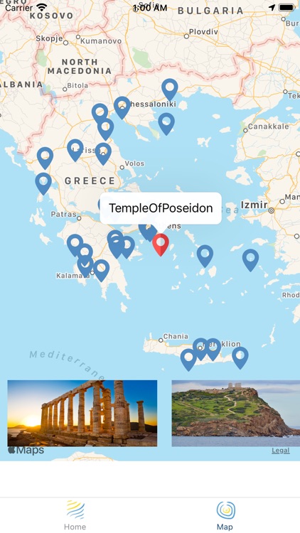 Greece Best Places screenshot-3