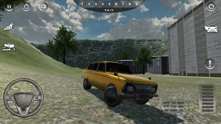 Russian Car Simulator screenshot-5