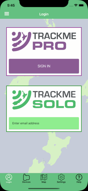 TrackMe Pro