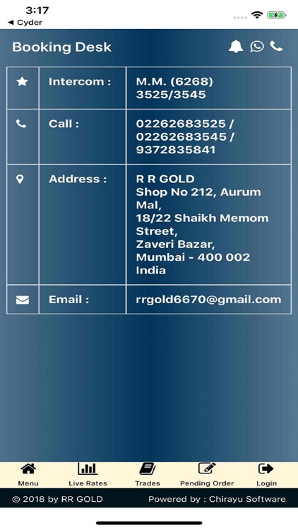 Sharad Gupta - RR GOLD screenshot-3