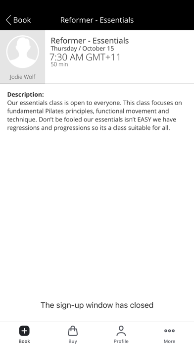 Scout Pilates screenshot 3