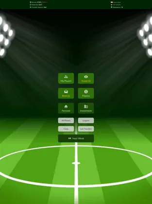 Skærmbillede 1 Agente de fútbol iphone