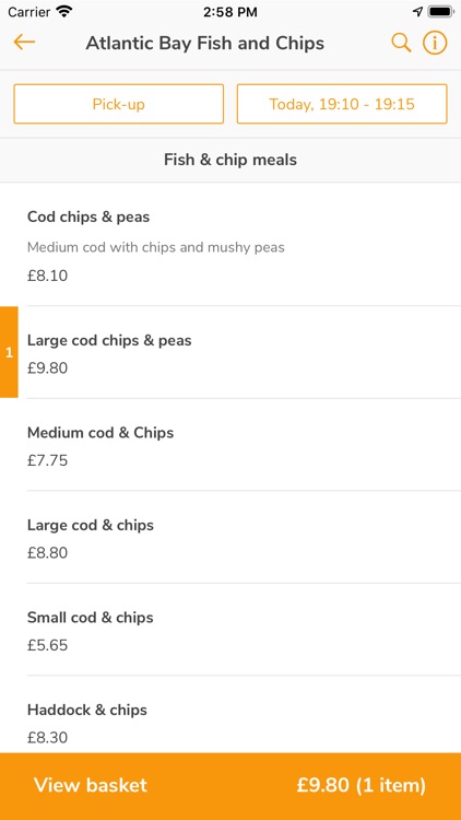 Atlantic Bay Fish and Chips