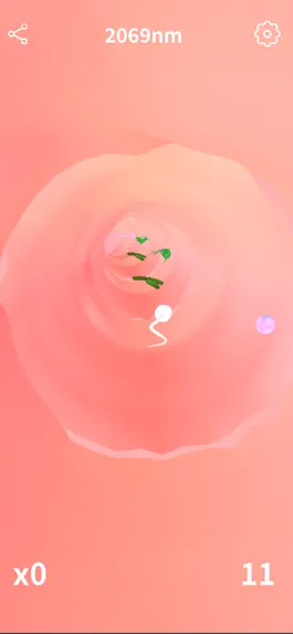 Game screenshot Sperm Dash apk