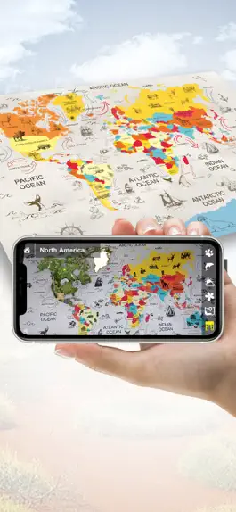 Game screenshot CleverBooks Geography hack