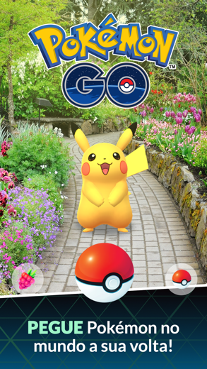 Pokémon GO captura de tela 1