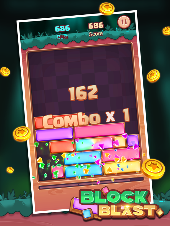 Block Blast™-Puzzle&TrainBrain screenshot 3