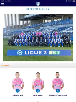 Captura de Pantalla 2 USL Dunkerque iphone