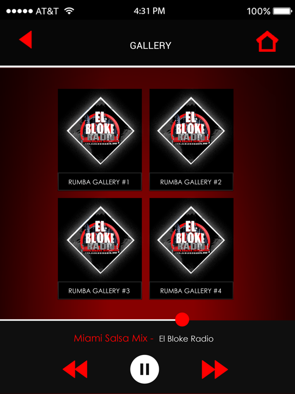 Screenshot #5 pour El Bloke Radio