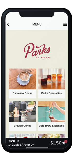 Parks Coffee(圖2)-速報App