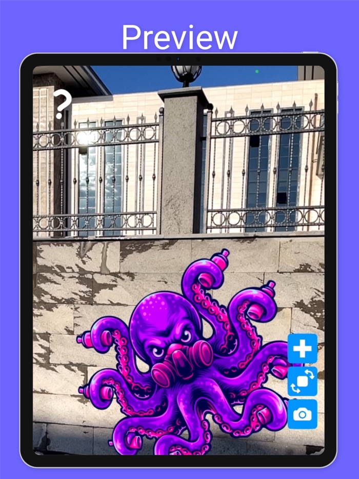 Graffiti Augmented Reality