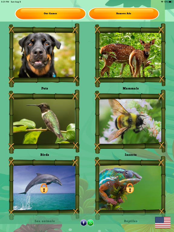 Animals Sounds - Learn Animals screenshot 2