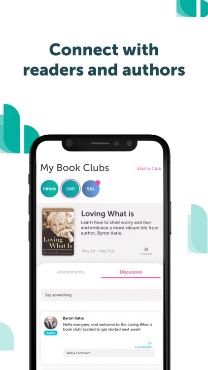 hiitide: Virtual Book Clubs