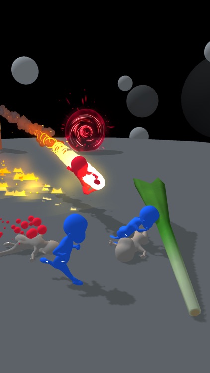 Food Fight 3D screenshot-3